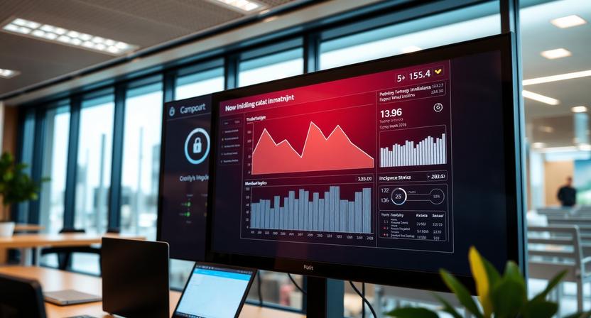 NÚKIB evidoval v prosinci 2025 podprůměrný počet kybernetických incidentů